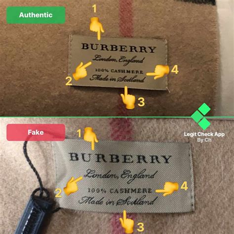 fake burberry label|authentic burberry tag.